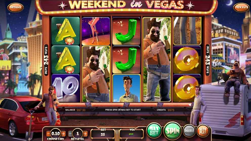 Weekend in Vegas